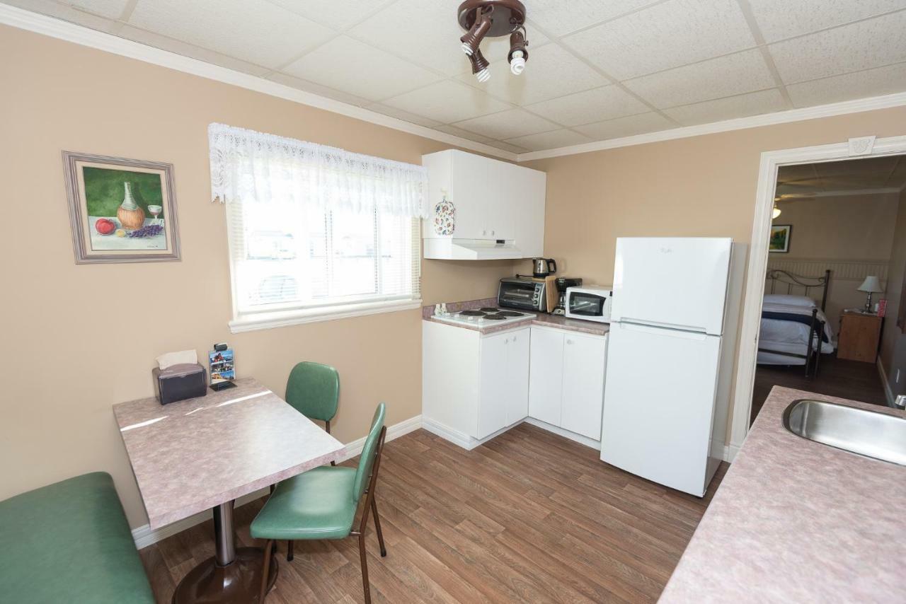 Complexe Cap-Chat Exterior foto